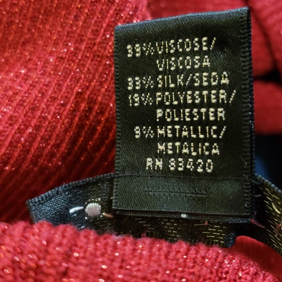 August Silk Red Metallic Shell - Picture 5 of 5